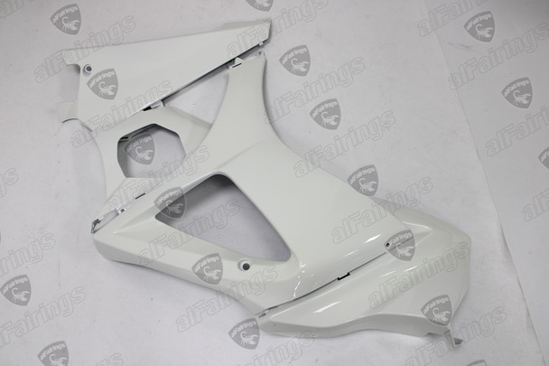 2007 2008 Suzuki GSXR1000 K7 K8 pearl white cowling