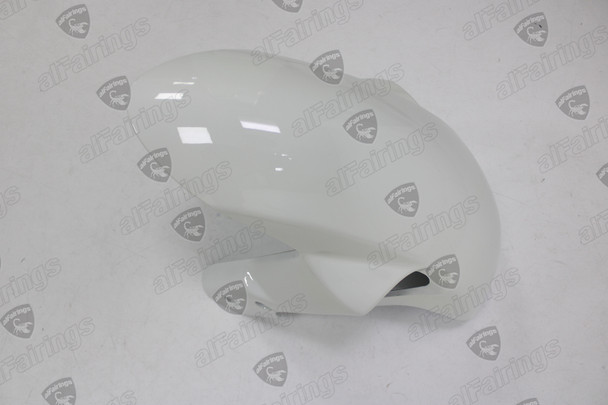 2007 2008 Suzuki GSXR1000 K7 K8 pearl white front mudguard