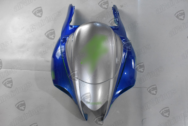 Suzuki Hayabusa GSXR1300 tail fairing blue and silver