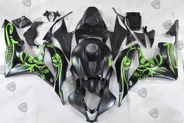 2007 2008 Honda CBR600RR F5 graffiti bodywork