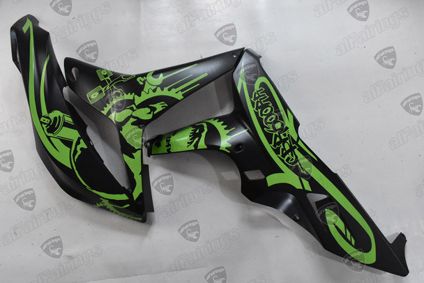 2007 2008 Honda CBR600RR F5 graffiti cowling