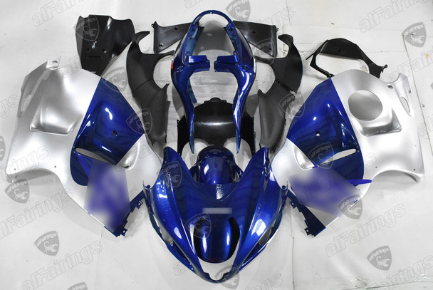 Suzuki Hayabusa GSXR1300 OEM bodywork blue and silver