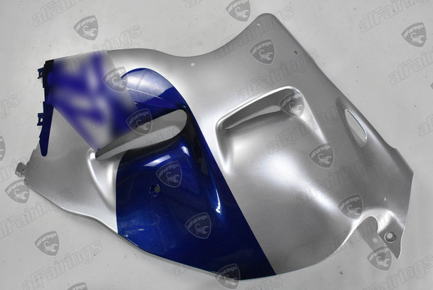 Suzuki Hayabusa GSXR1300 plastic blue and silver