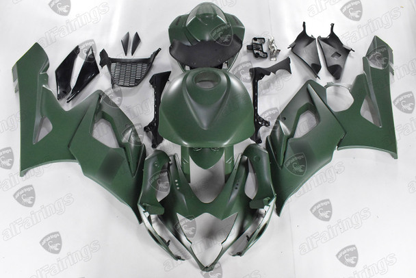 2005 2006 Suzuki GSXR 1000 K5 K6 army green bodywork USA