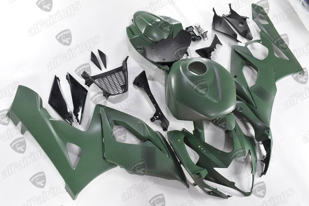 2005 2006 Suzuki GSXR 1000 K5 K6 army green body kits