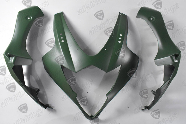 2005 2006 Suzuki GSXR 1000 K5 K6 army green ABS fairings