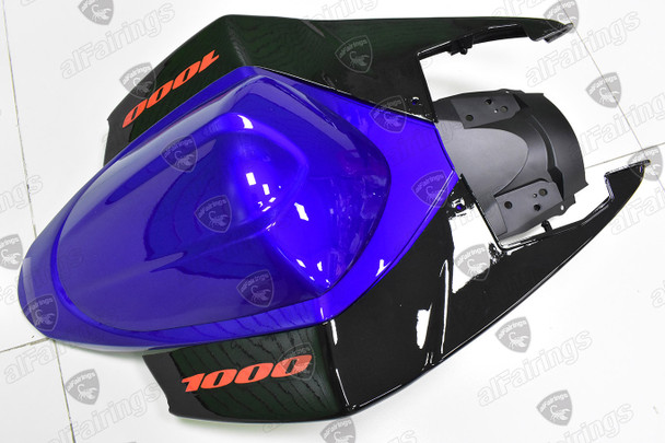 2005 2006 Suzuki GSXR 1000 K5 K6 tail fairing blue and black