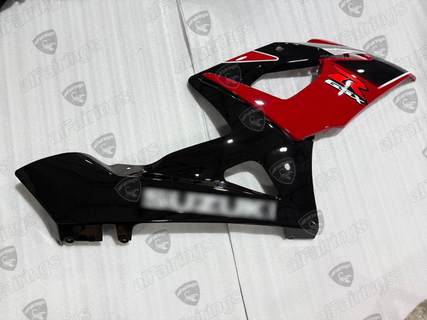 2005 2006 Suzuki GSXR1000 K5 K6 panels red_black