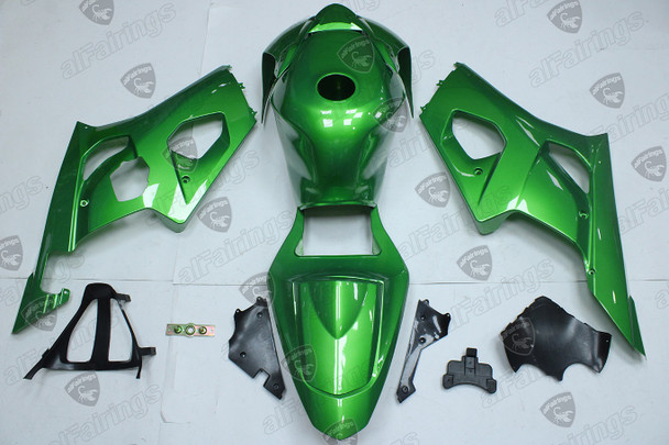 2003 2004 Suzuki GSXR1000 GIXXER K3 K4 cowls candy green