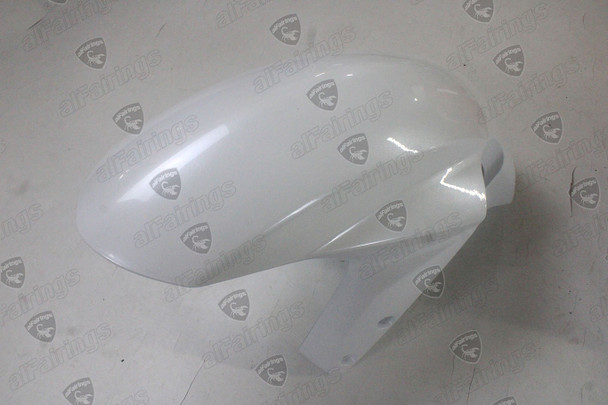 2003 2004 Suzuki GSXR1000 GIXXER K3 K4 pearl white fender mudguard