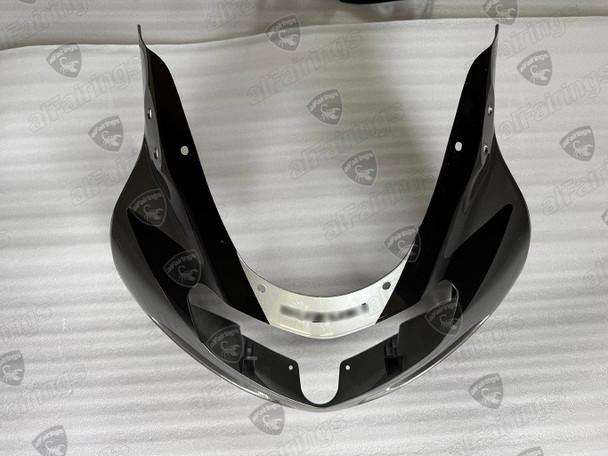 2000 2001 2002 Suzuki GSX-R1000 GIXXER K1 grey/silver top front upper cowling