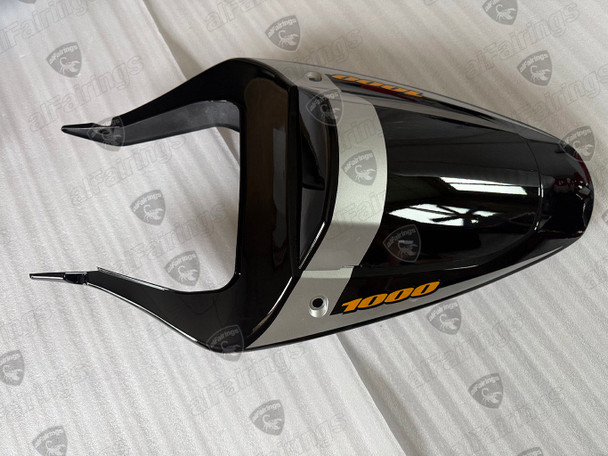 2000 2001 2002 Suzuki GSX-R1000 GIXXER K1 grey/silver tail fairing