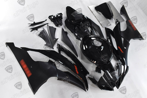 2008 2009 2010 2011 2012 2013 2014 2015 2016 Yamaha YZF-R6 black body kits