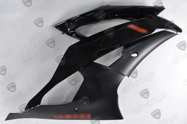 2008 2009 2010 2011 2012 2013 2014 2015 2016 Yamaha YZF-R6 black plastic kit