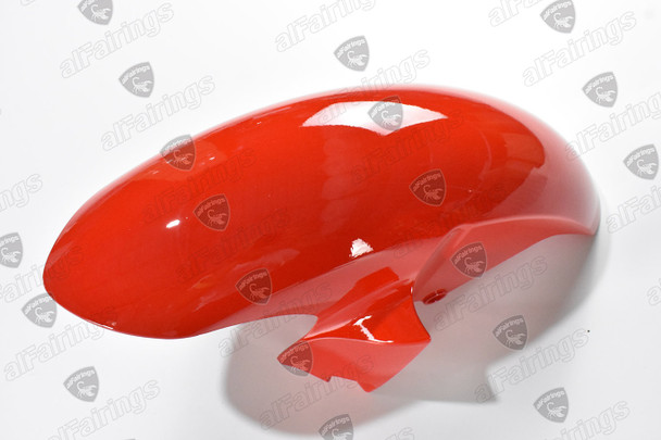 2006 2007 Yamaha YZF-R6 front fender in red