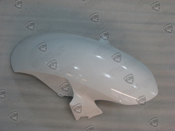 2006 2007 Yamaha YZF-R6 fender pearl white 2006 2007 Yamaha YZF-R6 fender pearl white