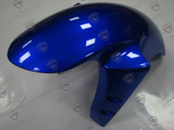 2004 2005 2006 Yamaha R6 / 2006 2007 2008 2009 Yamaha R6S blue front fender