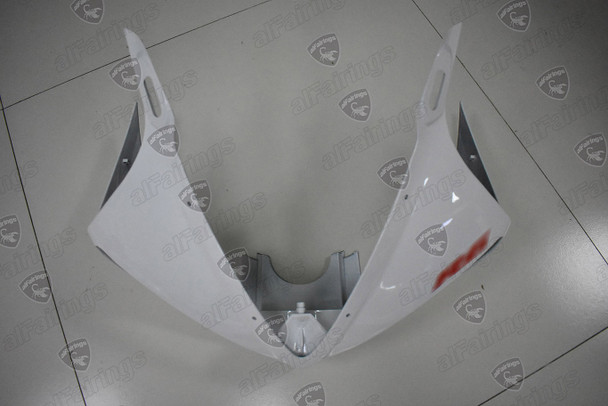 2004 2005 2006 Yamaha R6 / 2006 2007 2008 2009 Yamaha R6S pearl white headlight cowling