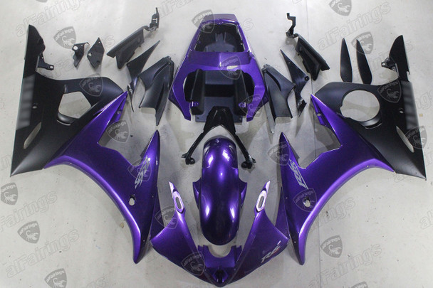 2003 2004 2005 Yamaha YZF R6 / 2006 2007 2008 2009 Yamaha YZF R6S purple_black  bodywork