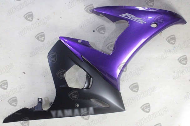2003 2004 2005 Yamaha YZF R6 / 2006 2007 2008 2009 Yamaha YZF R6S purple_black panels