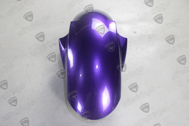 2003 2004 2005 Yamaha YZF R6 / 2006 2007 2008 2009 Yamaha YZF R6S purple fender mudguard