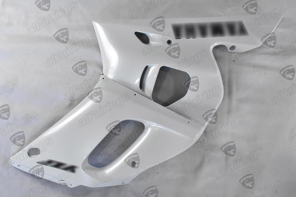 1999 2000 2001 2002 Yamaha YZF R6 pearl white plastic kit