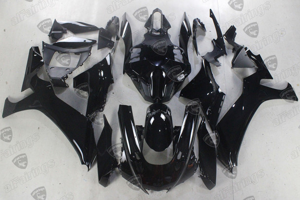 2020 2021 2022 Yamaha YZF R1 gloss black bodywork