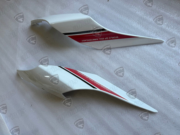 2020 2021 2022 2023 2024 2025 Yamaha YZF-R1 WorldGP 60th Anniversary Edition back seat cowl 2020 2021 2022 2023 2024 2025 Yamaha YZF-R1 WorldGP 60th Anniversary Edition back seat cowl