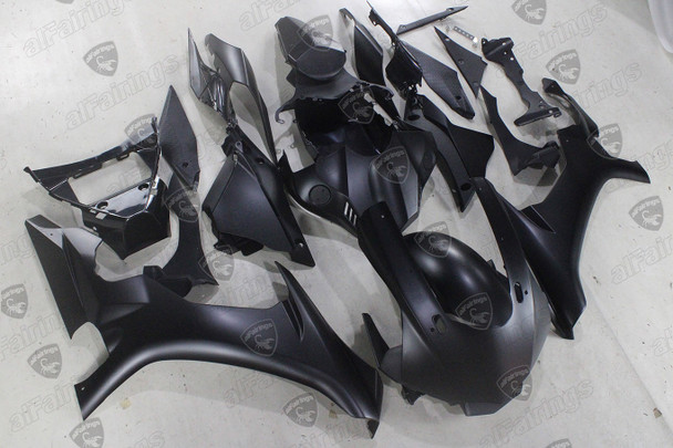 2015 2016 2017 2018 2019 Yamaha YZF R1 matte black body kits