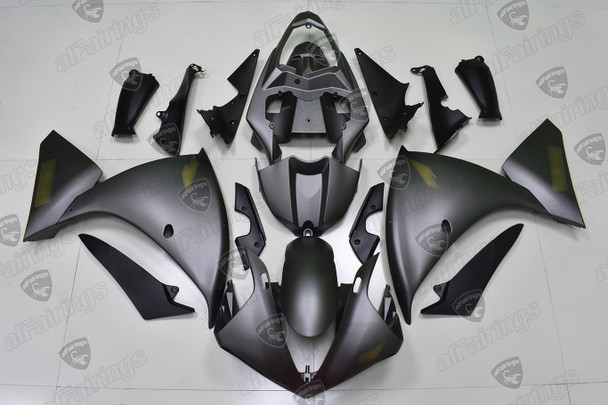 2012 2013 2014 Yamaha YZF R1 matte grey bodywork