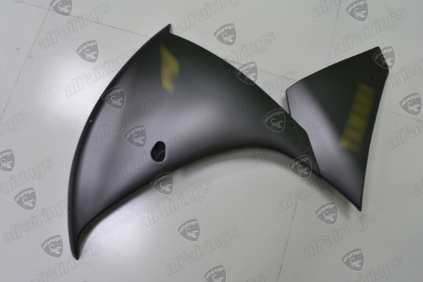 2012 2013 2014 Yamaha YZF R1 matte grey monster fairings