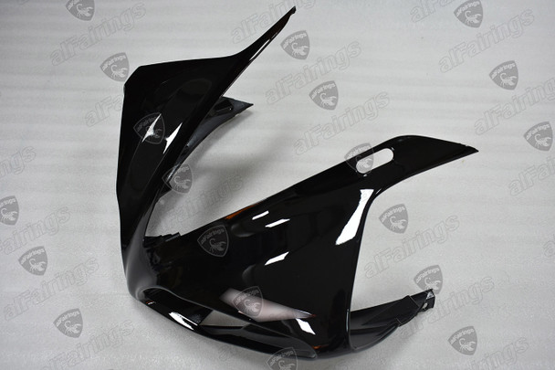 2012 2013 2014 Yamaha YZF R1 black front upper