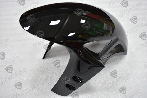 2012 2013 2014 Yamaha YZF R1 front fender black color