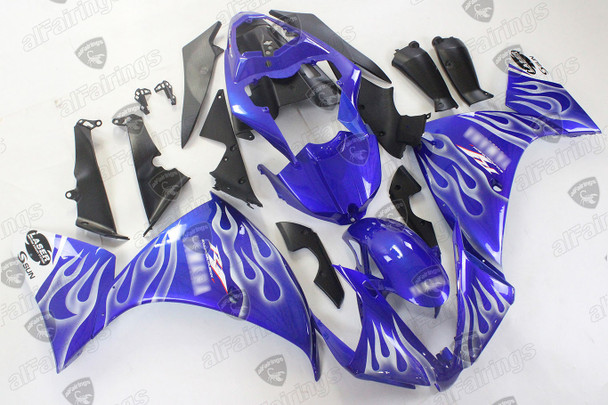 2012 2013 2014 Yamaha YZF R1 flame body kit