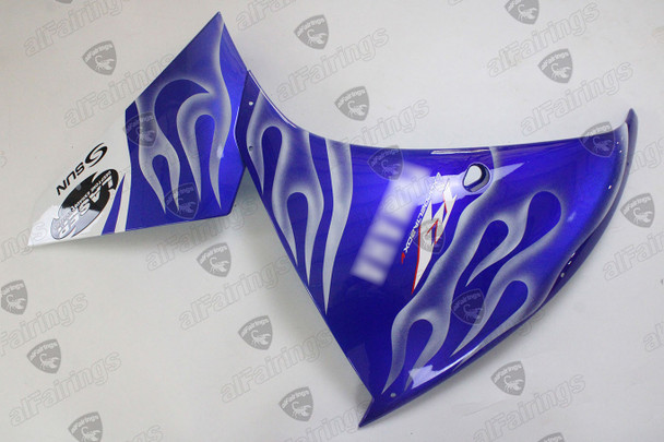 2012 2013 2014 Yamaha YZF R1 flame plastic kit