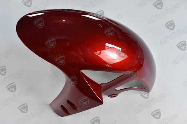 2009 2010 2011 Yamaha YZF R1 red front fender