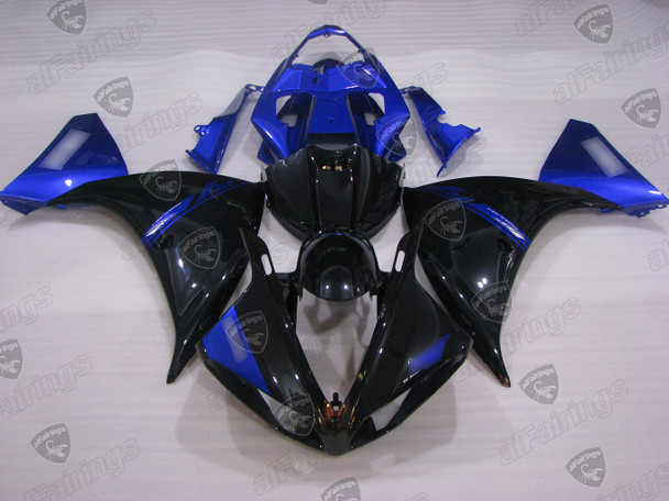 2009 2010 2011 Yamaha YZF R1 original fairing blue and black