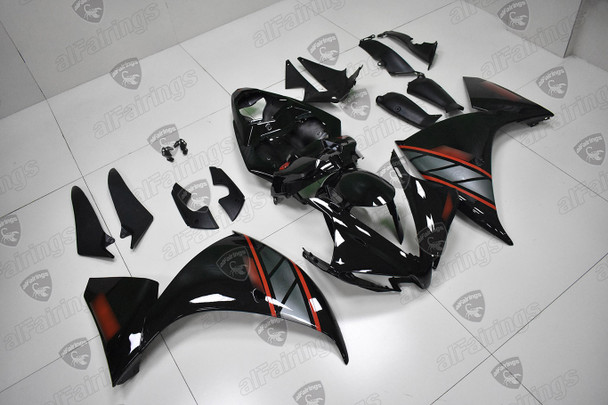 2009 2010 2011 Yamaha YZF R1 black body kit