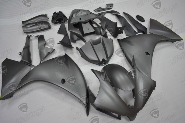2009 2010 2011 Yamaha YZF R1 matte black body kit