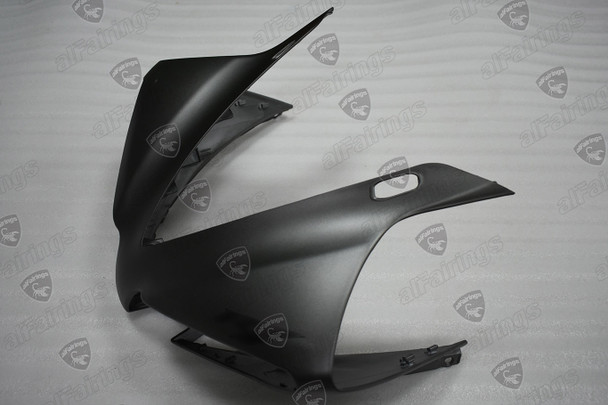 2009 2010 2011 Yamaha YZF R1 matte black cowlings