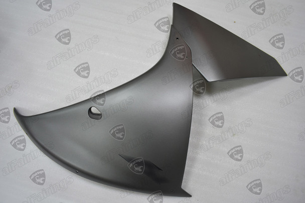 2009 2010 2011 Yamaha YZF R1 matte black panels