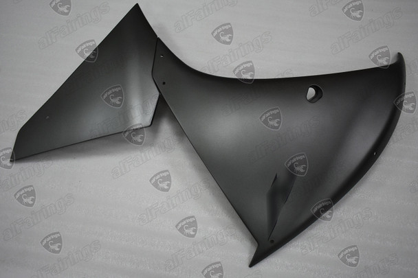 2009 2010 2011 Yamaha YZF R1 matte black plastic kit