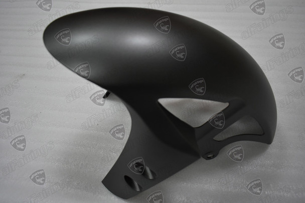 2009 2010 2011 Yamaha YZF R1 matte black motorbike shell