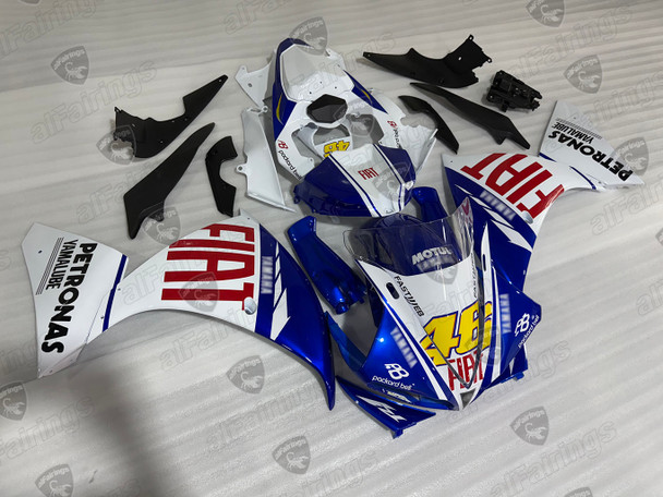 2009 2010 2011 Yamaha YZF-R1 Rossi Fiat body kits