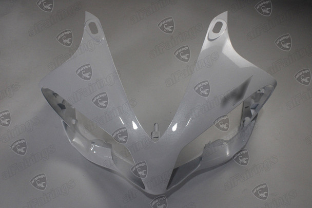 2007 2008 Yamaha YZF R1 pearl white nose fairing