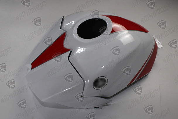 2007 2008 Yamaha YZF R1 tank cover red and white