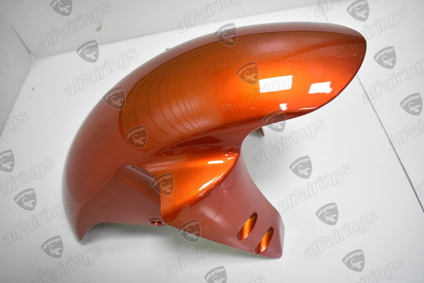 2007 2008 Yamaha YZF R1 orange fender