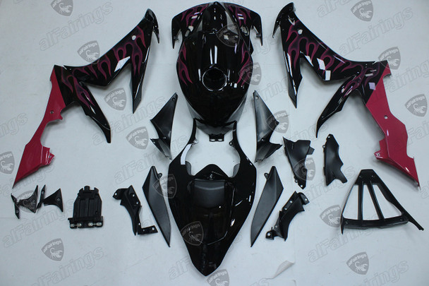 2004 2005 2006 Yamaha YZF R1 pink flame body kit 2004 2005 2006 Yamaha YZF R1 pink flame body kit