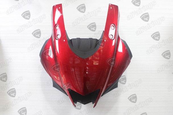 2019 2020 2021 2022 2023 2024 Yamaha YZF-R3 red front upper cowl