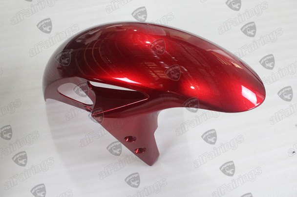 2019 2020 2021 2022 2023 2024 Yamaha YZF-R3 red fender mudguard